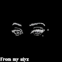 a black background with the words from my ayz